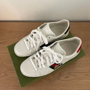 Gucci Ace Sneakers with Bee Size 38.5